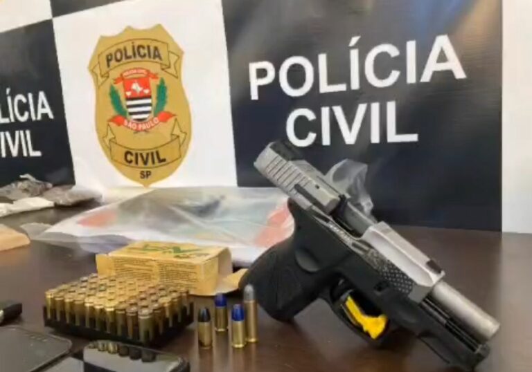 Operação da Polícia Civil prende sete pessoas de organização criminosa em Taubaté