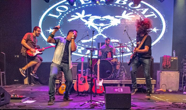 Cover da banda Pearl Jam fará apresentação beneficente no Casarão da Pinacoteca