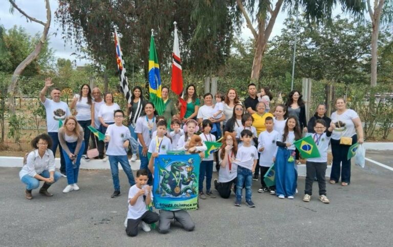 Estudantes da Equipe Olímpica de Jacareí conquistam 27 medalhas na Olimpíada de Português