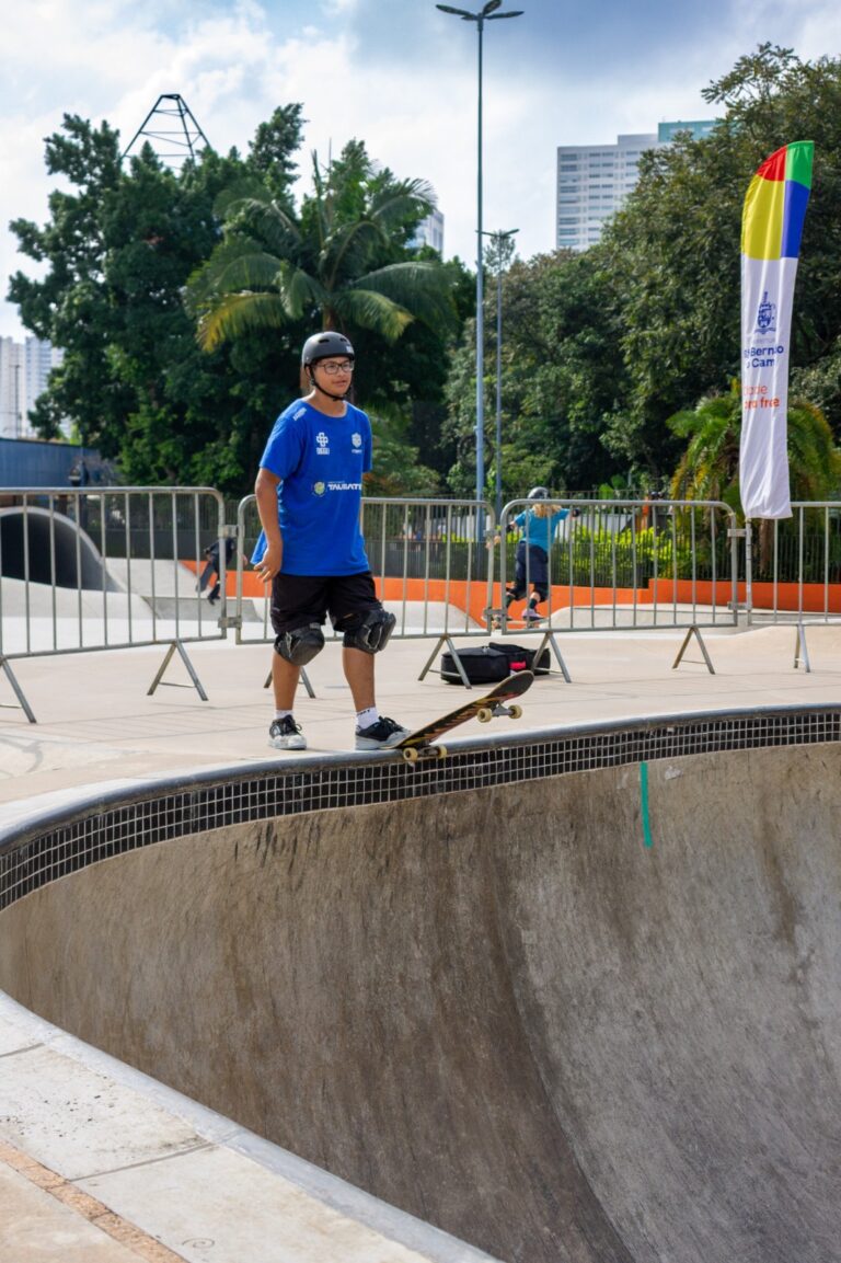 Skatista de Taubaté vai representar o Brasil na final sul-americana do circuito de bowl
