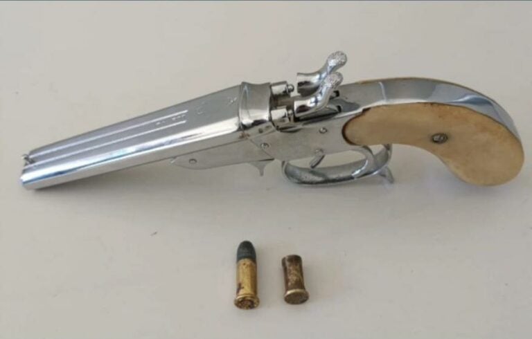 Homem é preso por porte ilegal de arma de fogo em Piracicaba