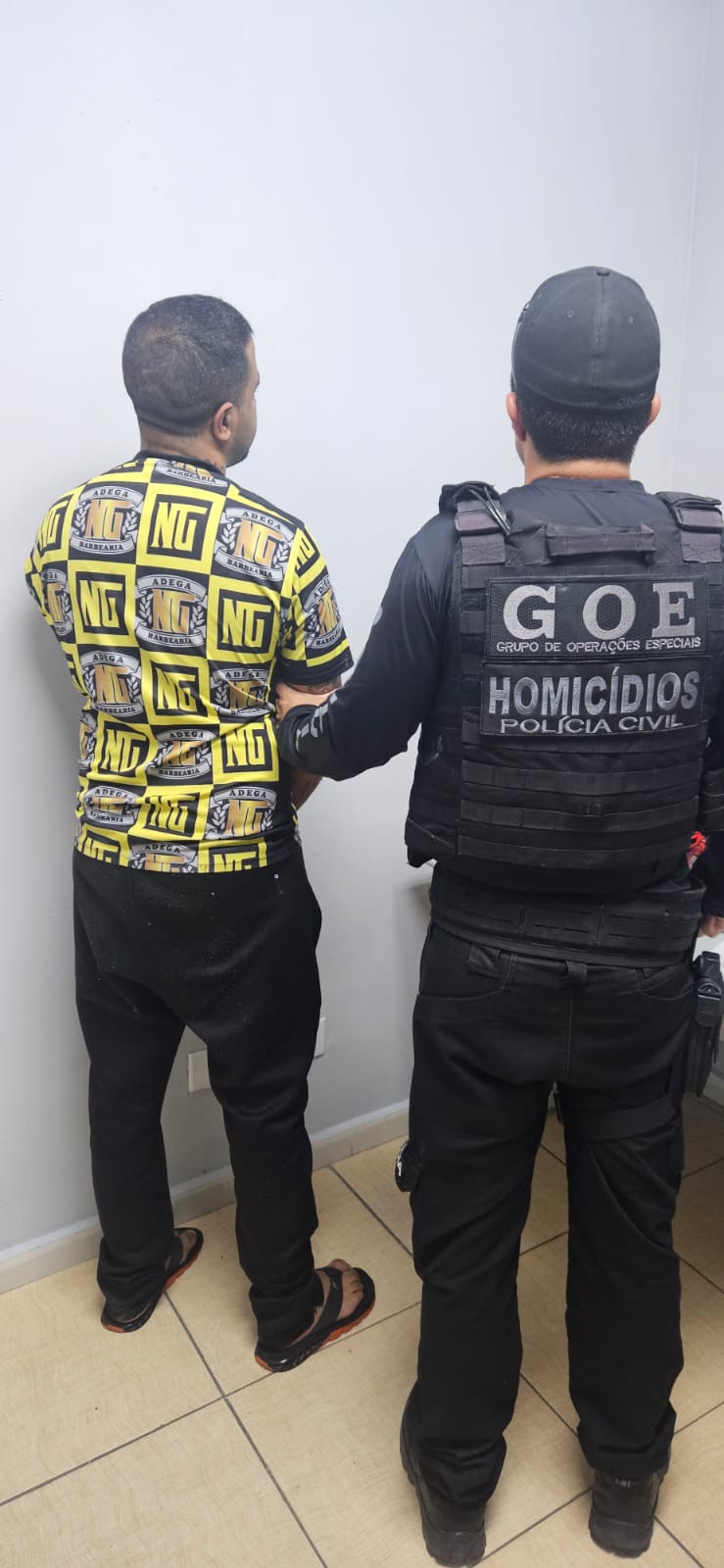 Polícia Civil de Taubaté prende procurado por tentativa de homicídio e tráfico de drogas