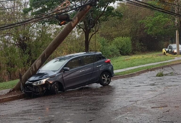 Acidentes com veículos provocaram 602 interrupções de energia na região de Ribeirão Preto até agosto  