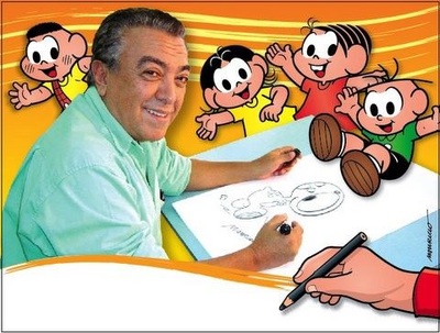 Santa Isabel celebra aniversário de Mauricio de Sousa com semana especial em homenagem ao cartunista