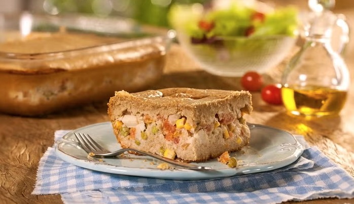Aprenda a preparar uma deliciosa receita de Torta com Farinha Integral