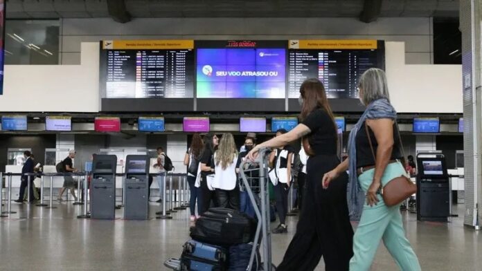Aeroporto de Guarulhos | Foto: Rovena Rosa/Agência Brasil
