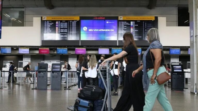 Aeroporto de Guarulhos | Foto: Rovena Rosa/Agência Brasil
