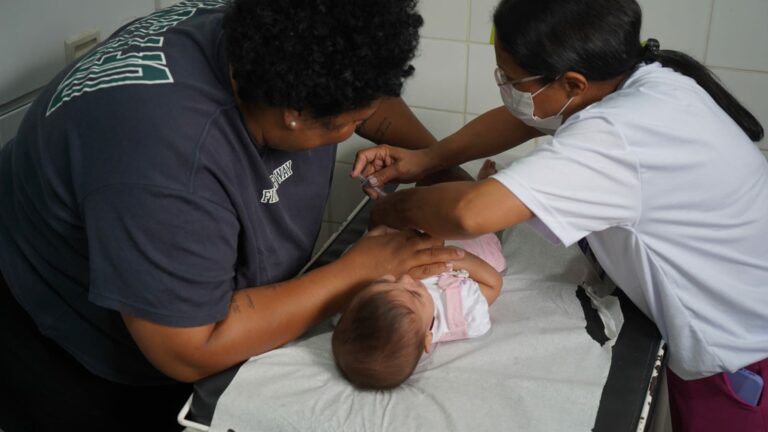 Campanha de Multivacinação vai até sexta-feira em Araçatuba; mais de 1,3 mil crianças e adolescentes já foram vacinados*