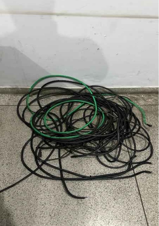 Homem é preso após furtar fios de cobre em indústria de Caçapava