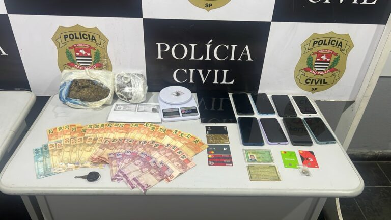 Dupla é presa por esquema criminoso de tráfico de drogas em Guarujá; VÍDEO