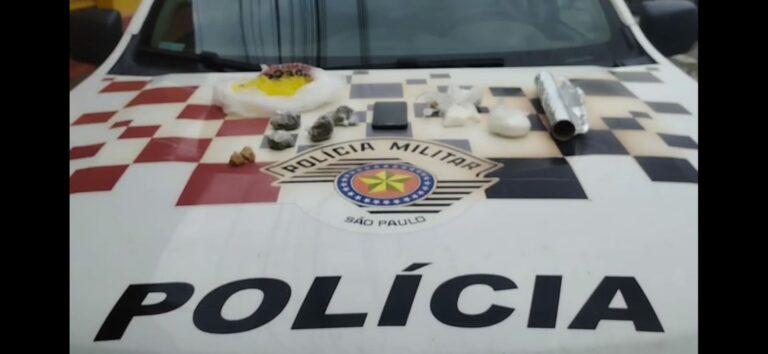 Em Caçapava, homem é preso por traficar drogas online