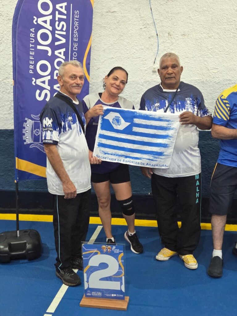 Araçatuba encerra participação no 27º Jomi Estadual com 11ª colocação geral