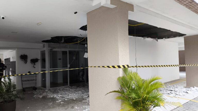 Explosão de gás danifica residência em Ubatuba