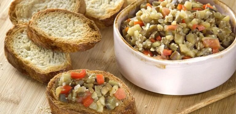 Confira como preparar uma deliciosa receita de Antepasto de Berinjela