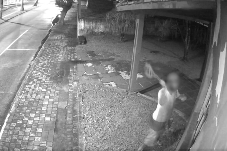 Farmácia municipal é alvo de vandalismo em Mongaguá; VÍDEO