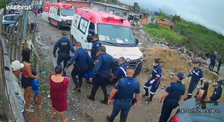 Confronto entre GCMs e suspeitos deixa um ferido na Praia Grande