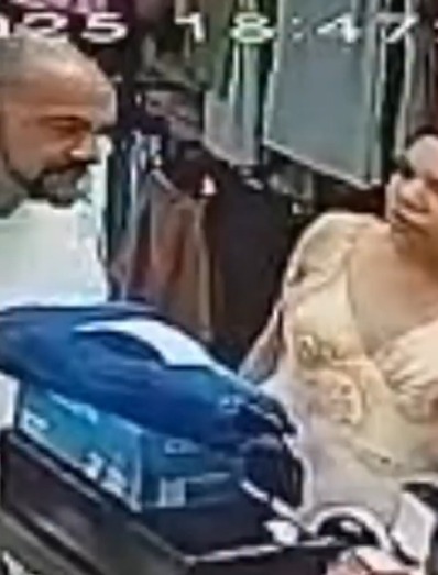 VÍDEO: Pai e filha são presos em São José suspeitos de usar cartão de idosa para compras de R$ 7 mil