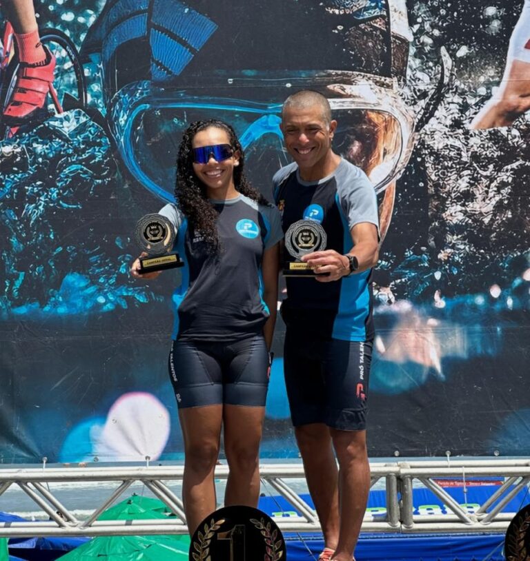 Atletas de Guarujá representam a Baixada Santista no Mundial de IronMan 70.3 na Espanha