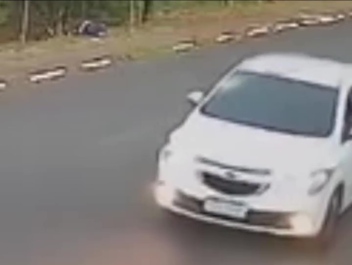 VÍDEO: Suspeito atropela idoso e foge do local em Itapira