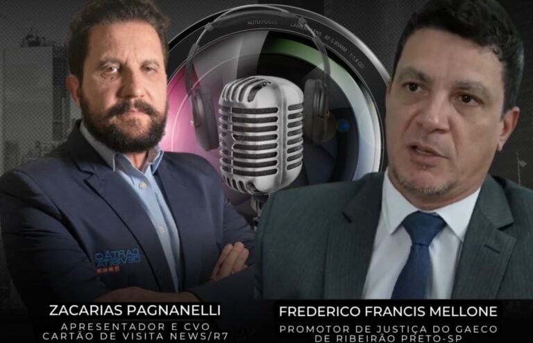 Programa Cartão de Visita entrevista o promotor Dr. Frederico Francis Mellone De Camargo