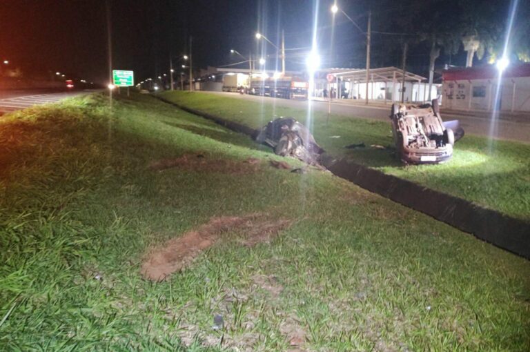 Condutor que provocou acidente com dez vítimas permanece em estado grave