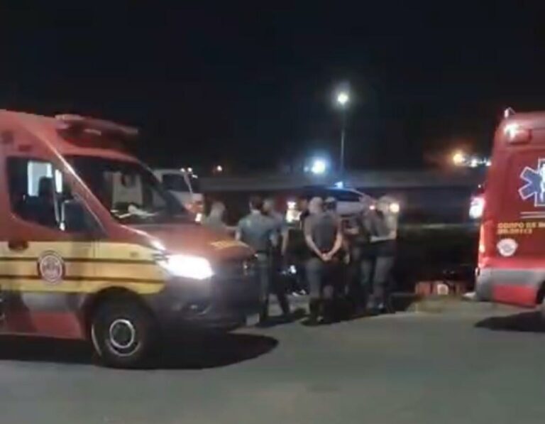 Acidente na SP-463 deixa dez feridos, em Araçatuba