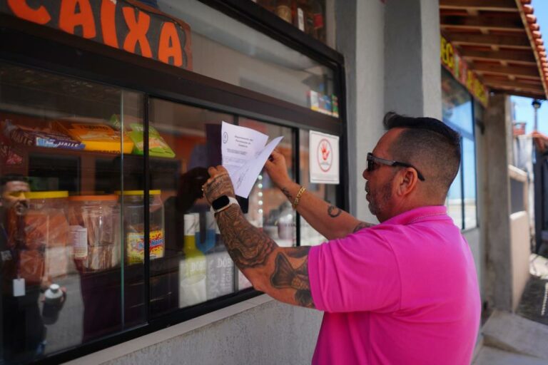 Adega com pousada clandestina é fechada por irregularidades em Mongaguá