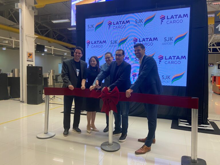 VÍDEO: Aeroporto de São José inicia nova rota de carga vinda da Bélgica