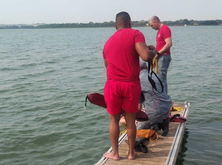 Homem morre afogado na prainha de Araçatuba após saltar de píer