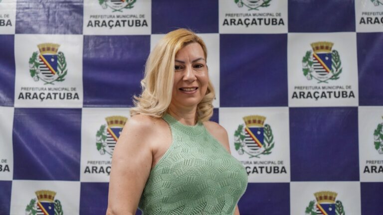 Ana Paula Braga é a nova secretária de Educação de Araçatuba