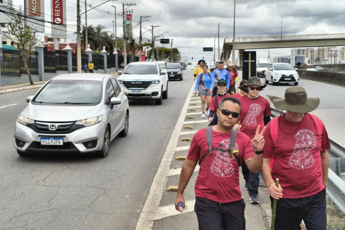 Mais de 41 mil romeiros passaram pela Dutra em 2025, afirma CCR RioSP