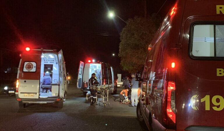 Mulher fica em estado grave após ser atropelada em Araçatuba