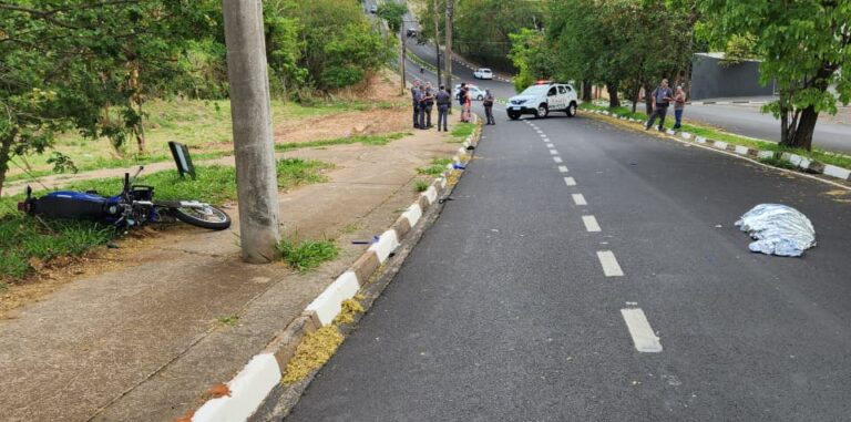 Idoso de 78 anos morre atropelado por motociclista em Prudente