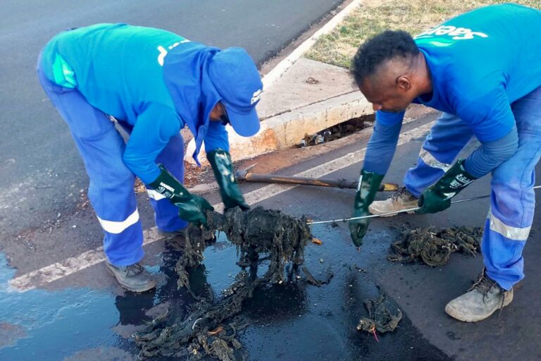 Mais de 10 mil manutenções de esgoto foram realizadas em Ribeirão Preto entre janeiro e setembro