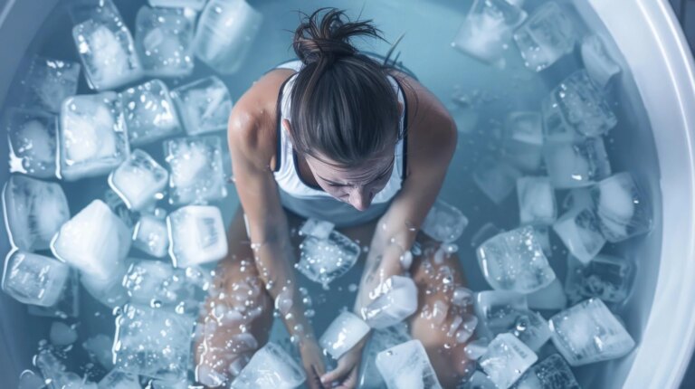 Banho de gelo pode favorecer pedras nos rins? Especialistas fazem alerta sobre prática popular entre atletas