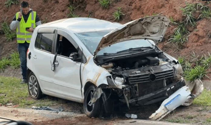 Acidente na Estrada Velha de Indaiatuba deixa uma pessoa morta na manhã desta sexta-feira