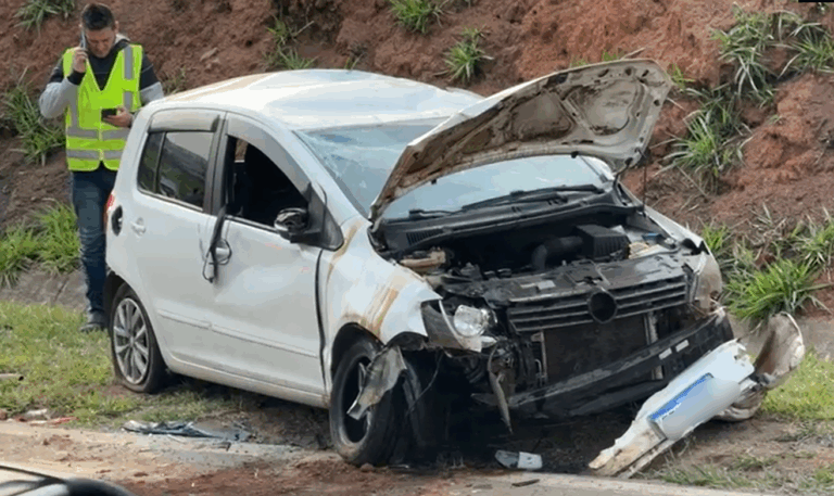Acidente na Estrada Velha de Indaiatuba deixa uma pessoa morta na manhã desta sexta-feira