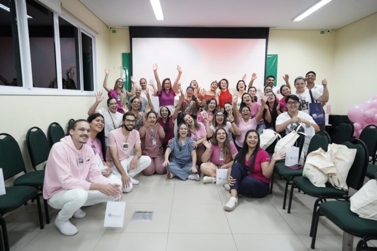 Hospital Unimed Araçatuba realiza Café com CTA