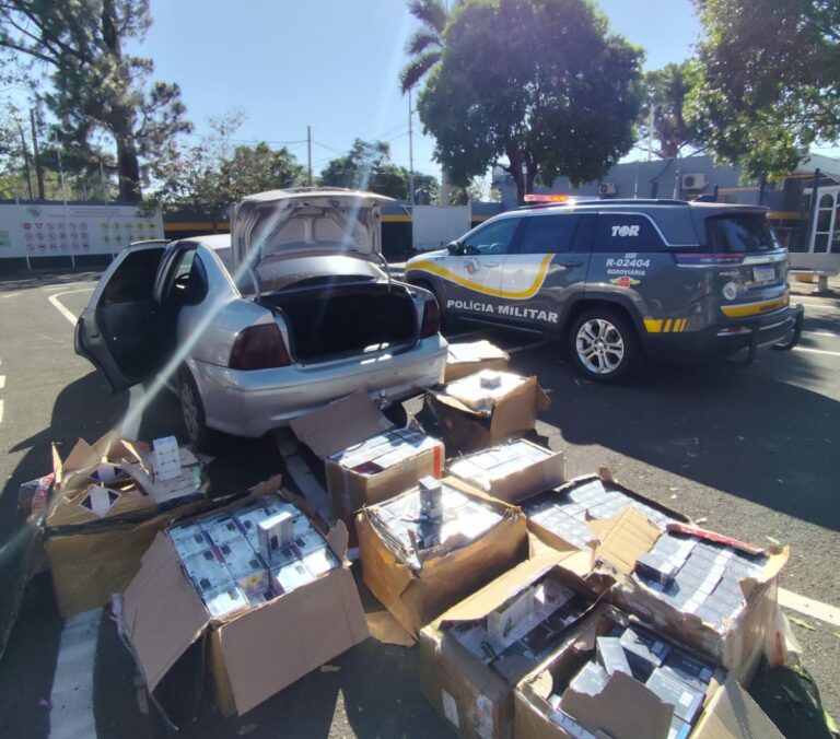 Polícia apreende R$ 2,1 milhões em mercadorias contrabandeadas em Guararapes