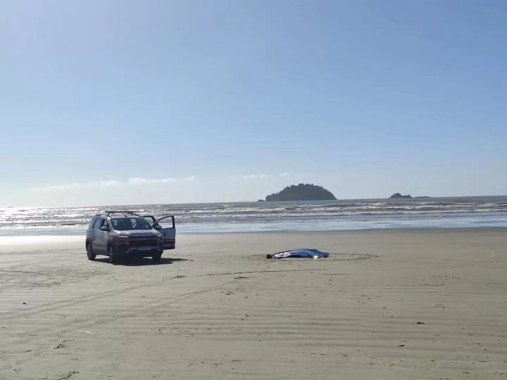 Corpo é encontrado na praia do Guaraú em Peruíbe