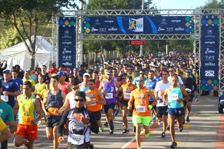 Corridas provocam interdições em vias de São José neste domingo (5)
