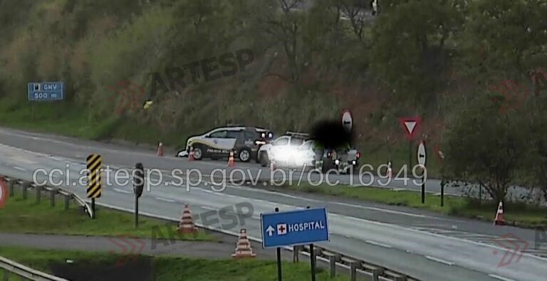 Motociclista morre após colidir com caminhão na Rodovia Dom Pedro, em Campinas