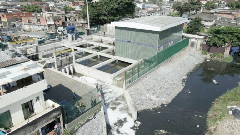 Prefeitura de Santos assina contrato para construir nova estação elevatória contra as enchentes na ZN