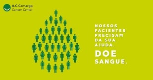 Estoque de sangue em nível crítico: AC Camargo faz apelo urgente por doações