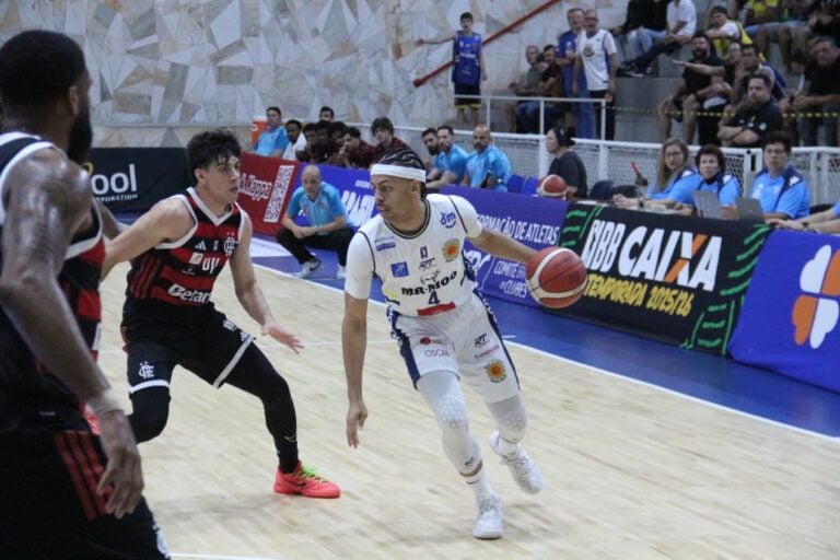 São José perde para o Flamengo e sofre segunda derrota no NBB