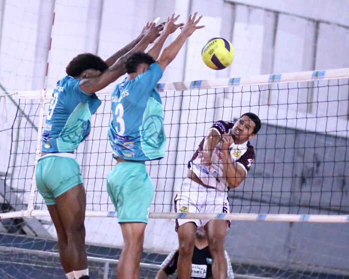Pinda inicia disputa das semifinais do Paulista Masculino de Vôlei da 1ª Divisão
