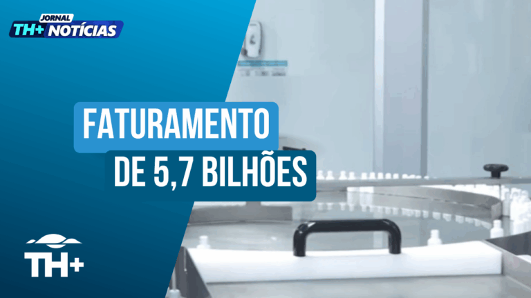 Indústria farmacêutica fecha semestre com saldo positivo