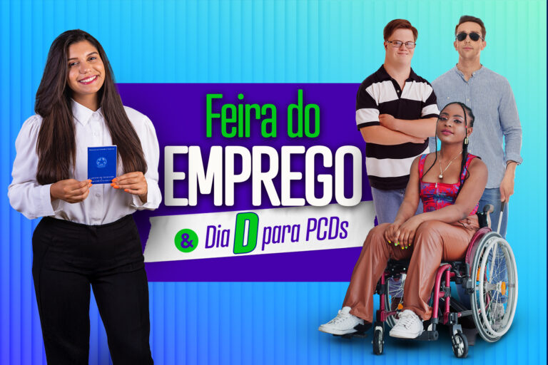 Feira do Emprego em São José dos Campos oferece 1.200 vagas e ações voltadas a pessoas com deficiência