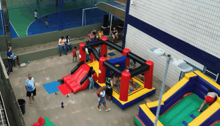 Cerca de 1.500 crianças participam de evento beneficente  da Associação Soldados Valorosos