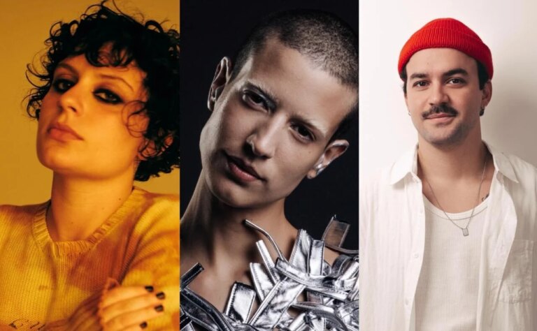 Fitti, Ana Frango Elétrico e Filipe Toca são atrações do projeto “O Novo Sempre Vem” que vai abrir o Festival Novabrasil 2025